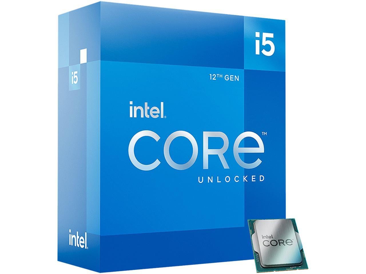 Intel Core i5-12600K – Core i5 12th Gen Alder Lake 10-Core (6P+4E) 3.7 GHz LGA 1700 125W Intel UHD Graphics 770 Desktop Processor – BX8071512600K